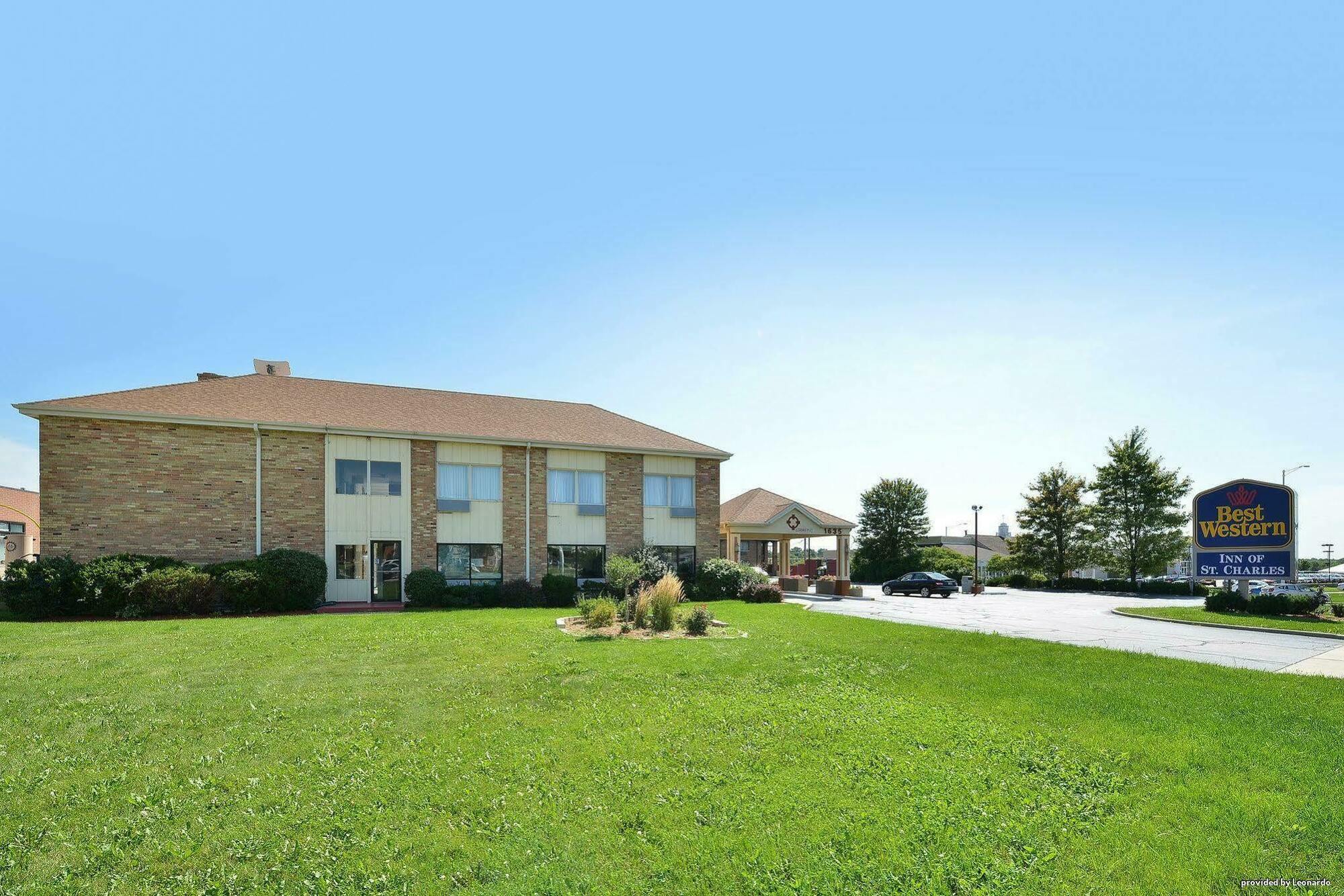 Best Western Inn Of St. Charles Saint Charles Exterior photo