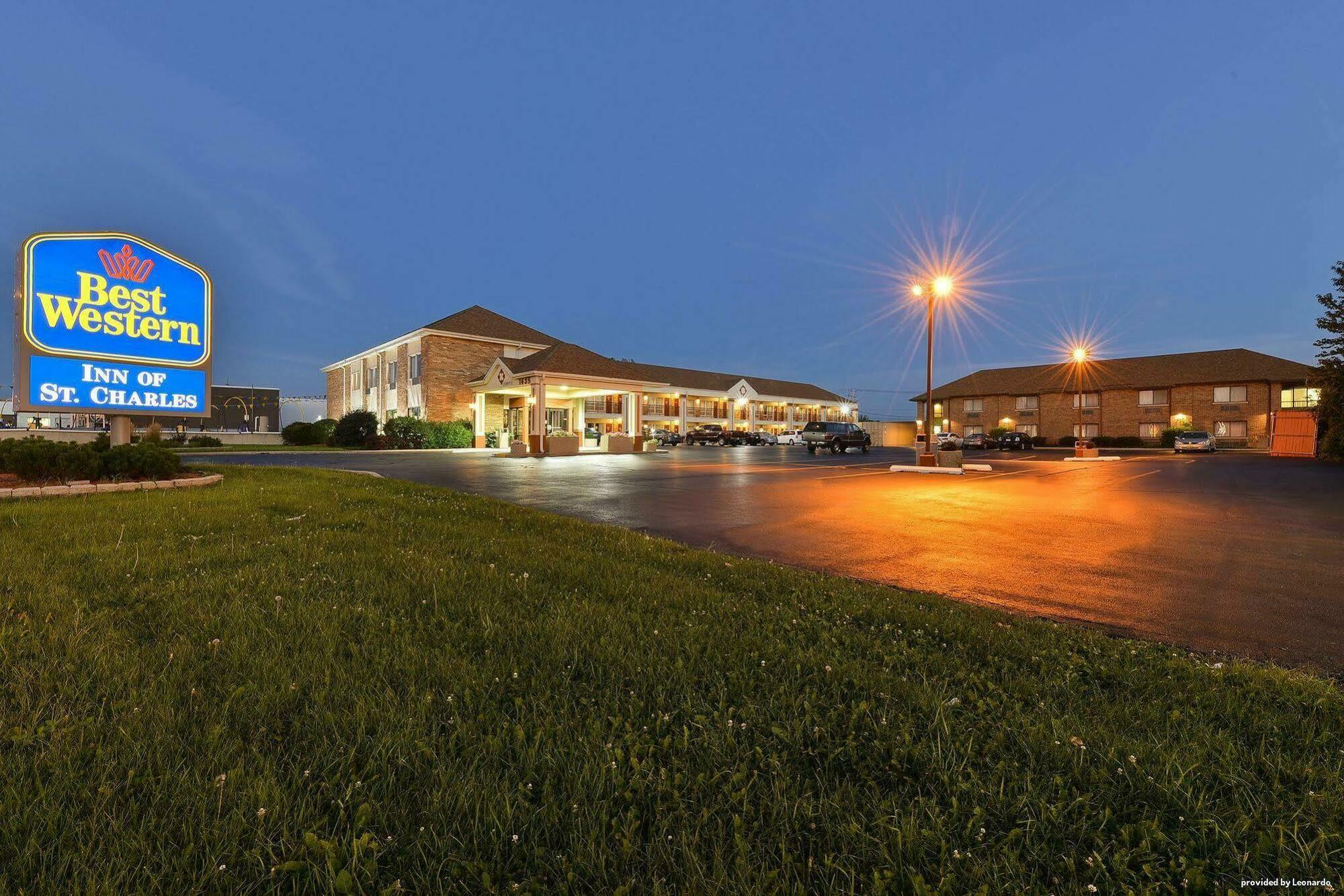Best Western Inn Of St. Charles Saint Charles Exterior photo